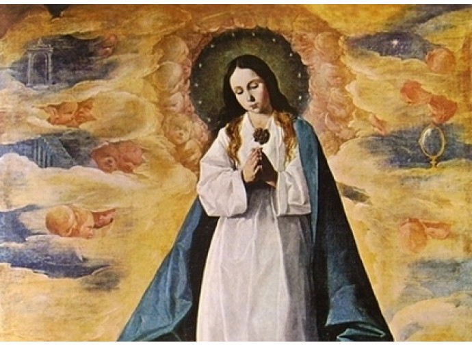 Immacolata Concezione - Zurbaran Immacolata Concezione - Zurbaran